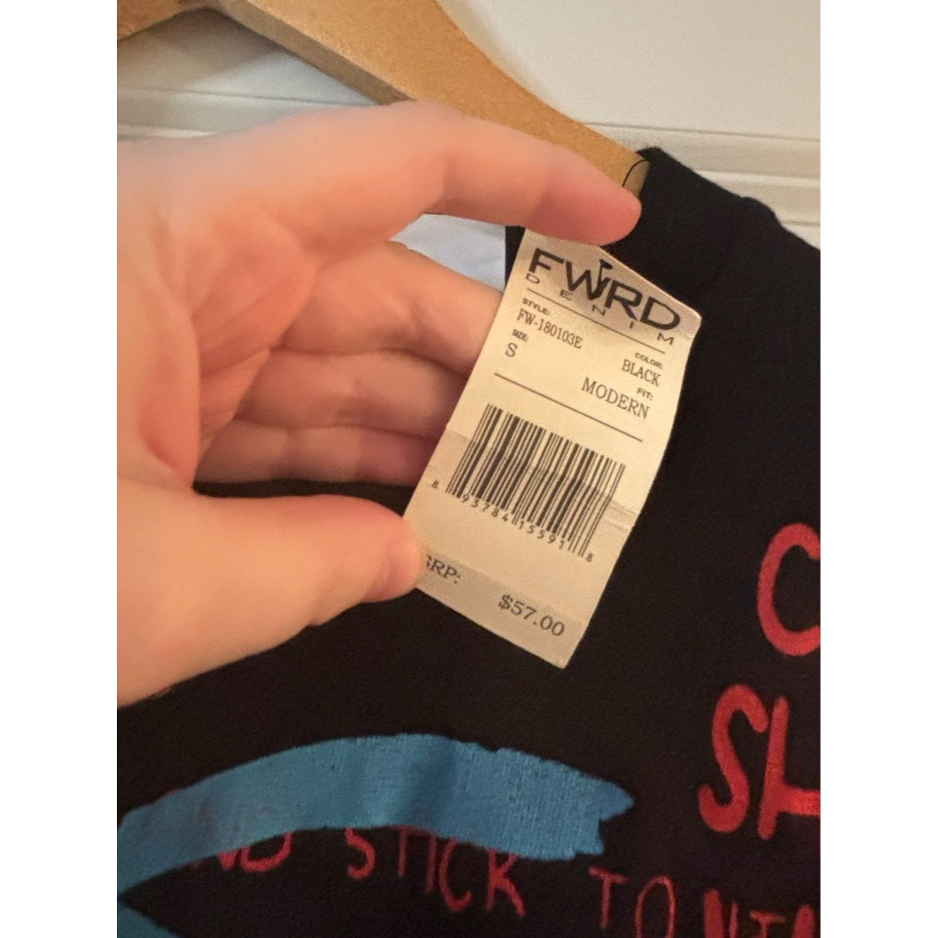 F.W.R.D Graphic Tee Nwt S — image 4 of 6
